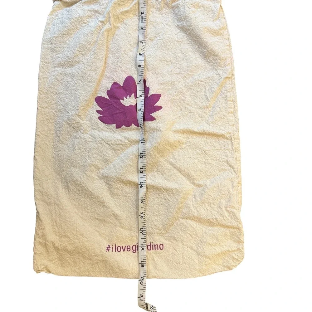 Giardino Hotels Drawstring‎ Laundry Bag Travel Tote Ascona St Moritz Eco Storage